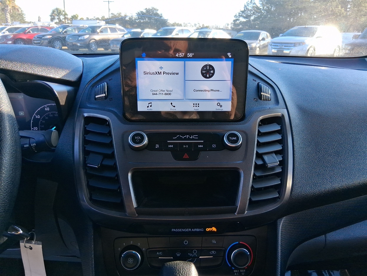 Ford Transit Connect Cargo Van XLT LWB w/Rear Liftgate 2020