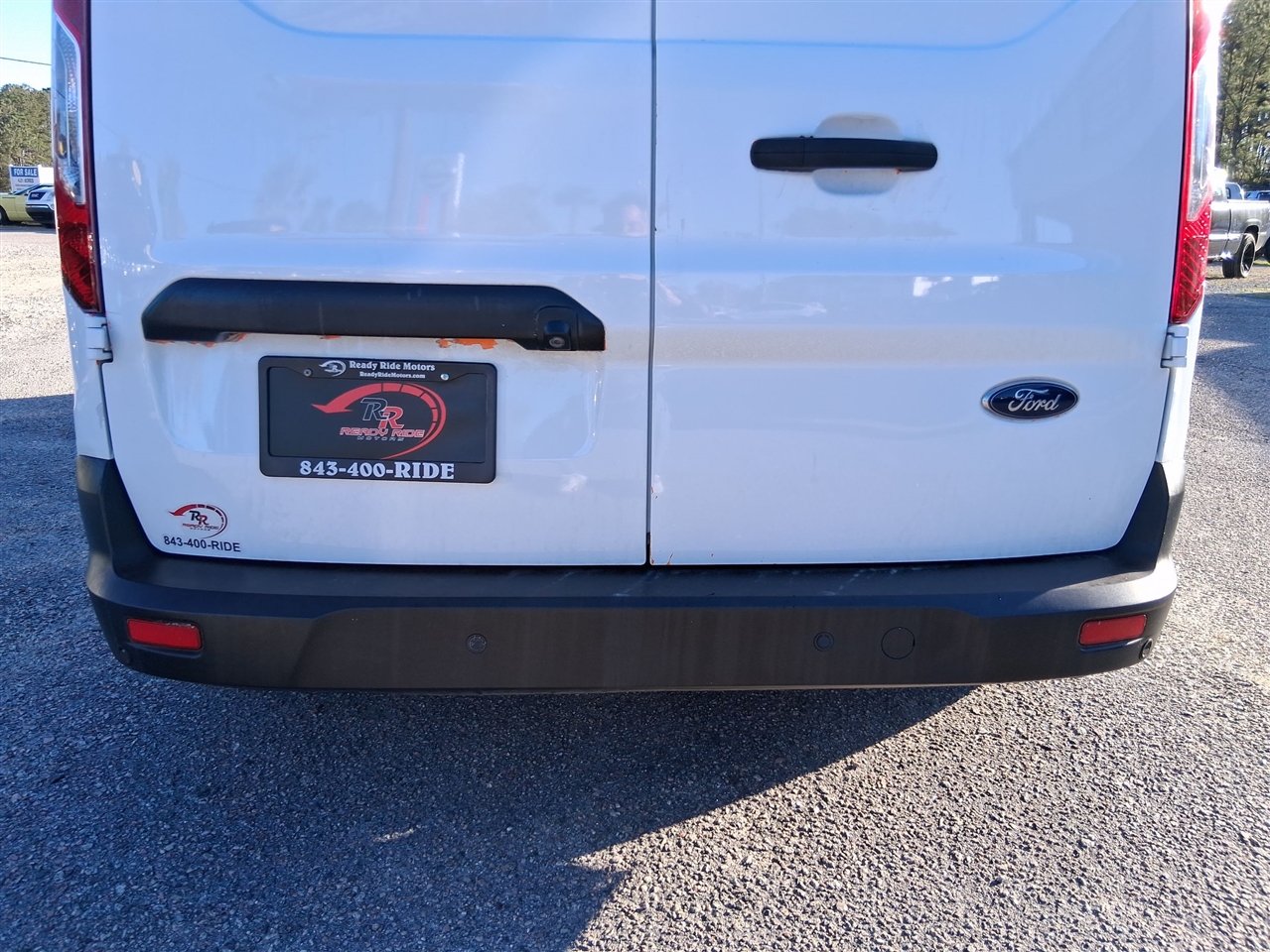 Ford Transit Connect Cargo Van XLT LWB w/Rear Liftgate 2020