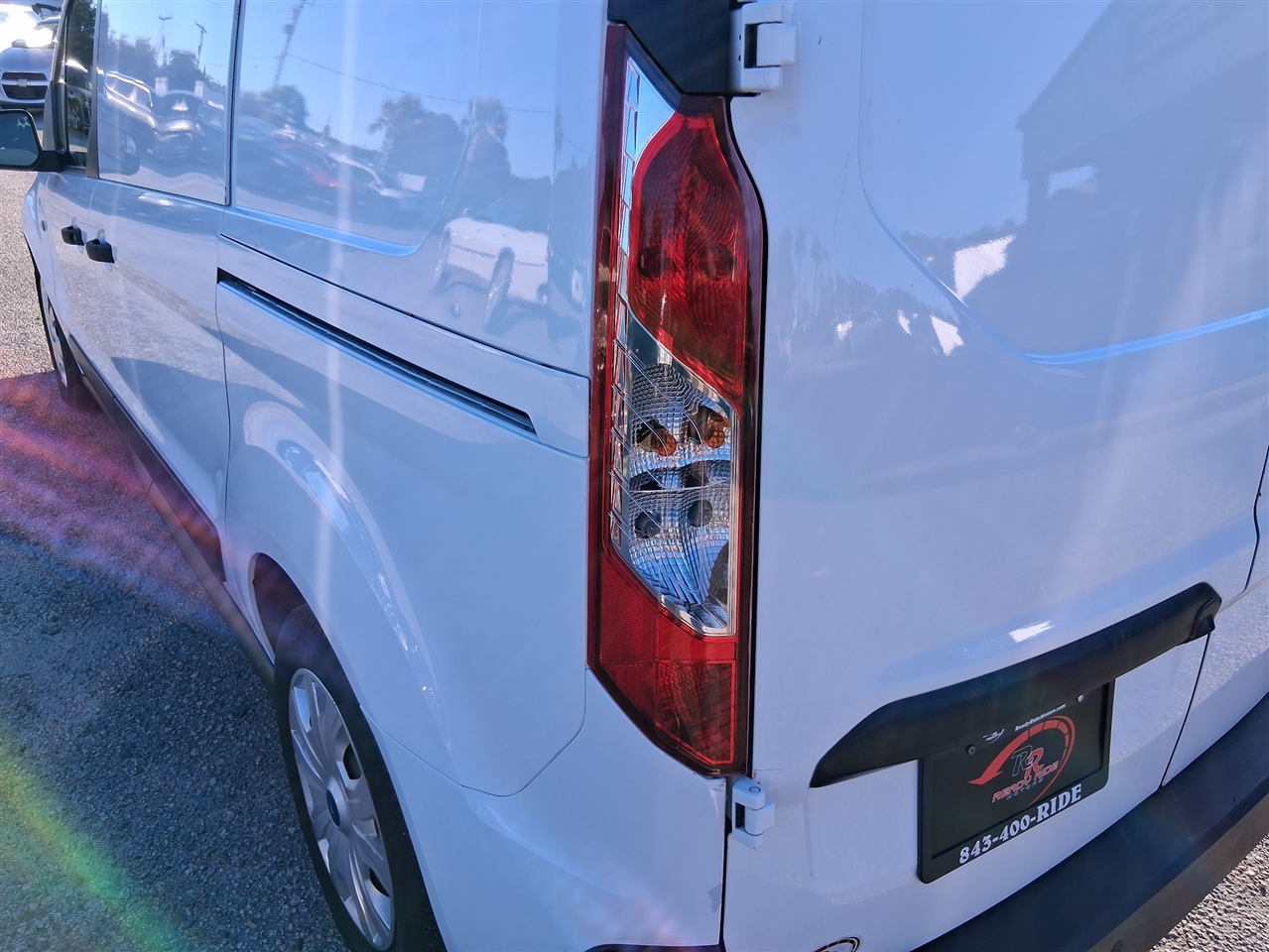 Ford Transit Connect Cargo Van XLT LWB w/Rear Liftgate 2020