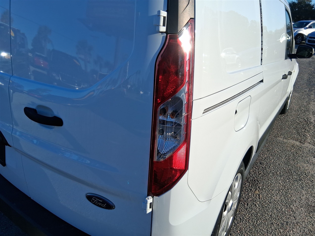 Ford Transit Connect Cargo Van XLT LWB w/Rear Liftgate 2020