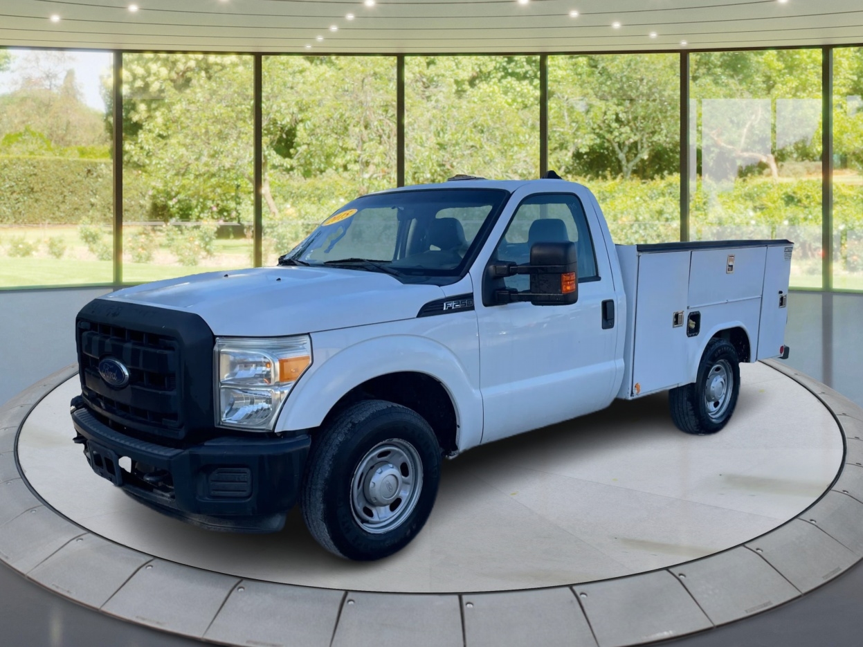 2015 Ford F-250 SD XLT 2WD