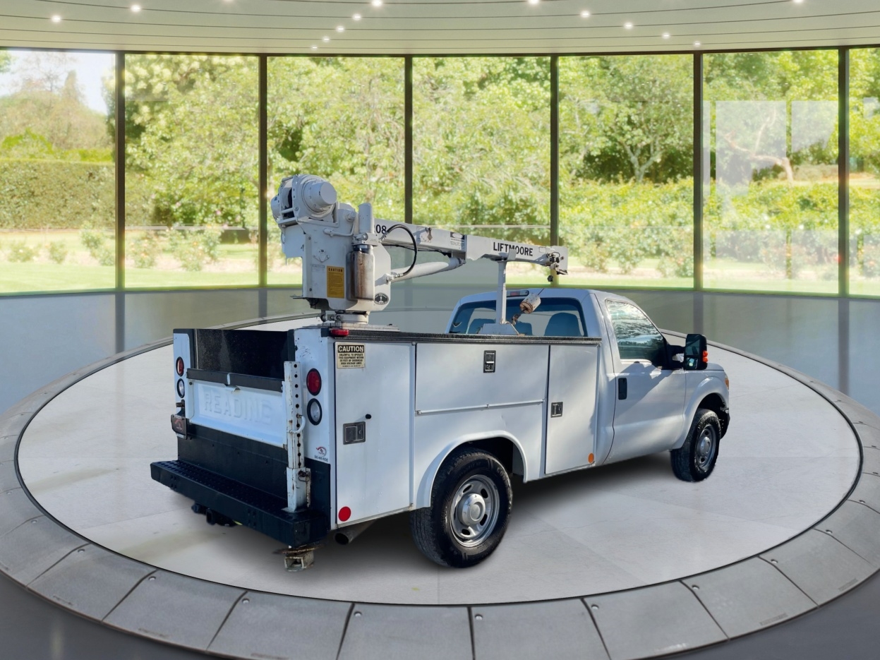 Ford F-250 SD XLT 2WD 2015