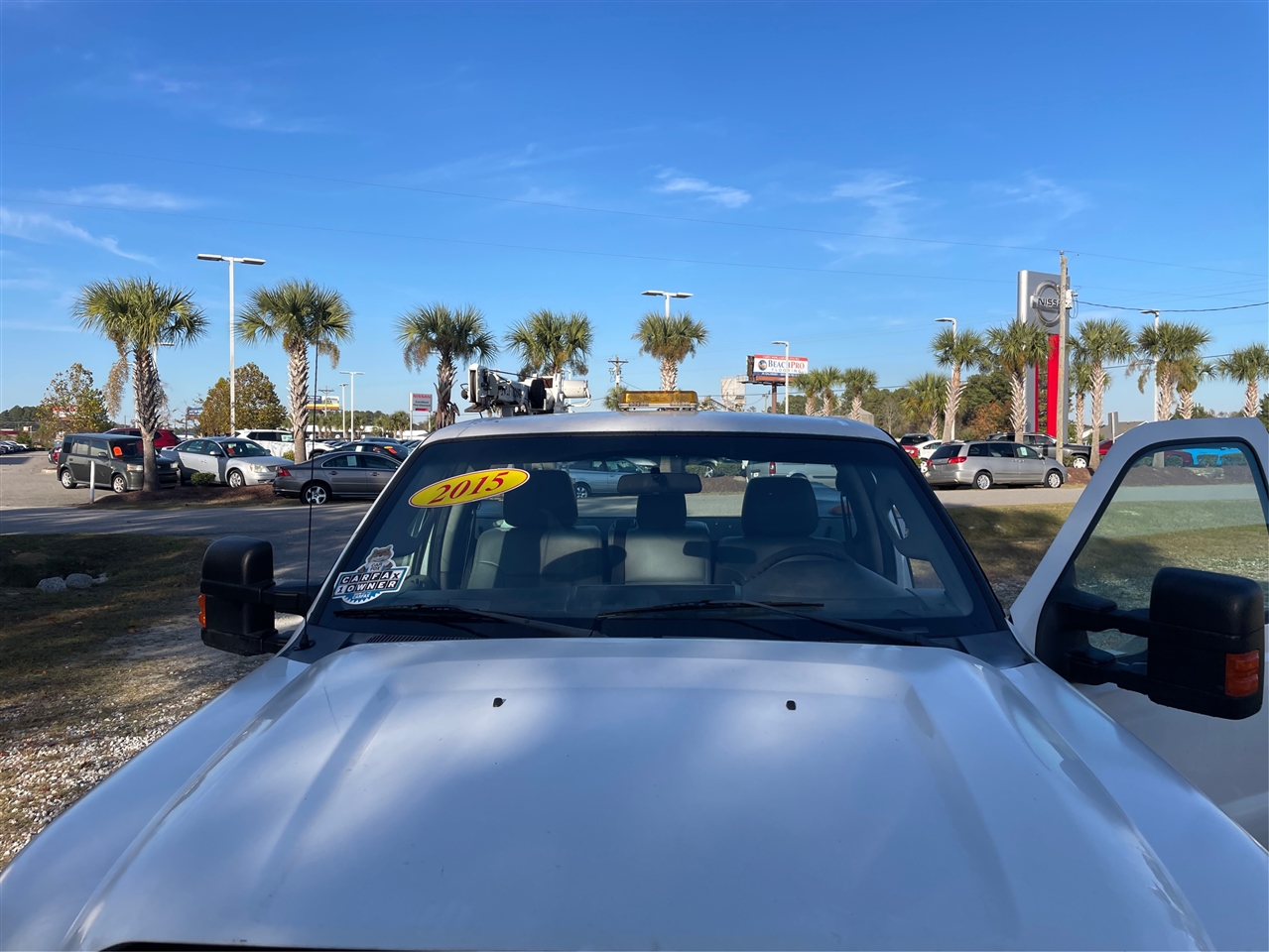 Ford F-250 SD XLT 2WD 2015