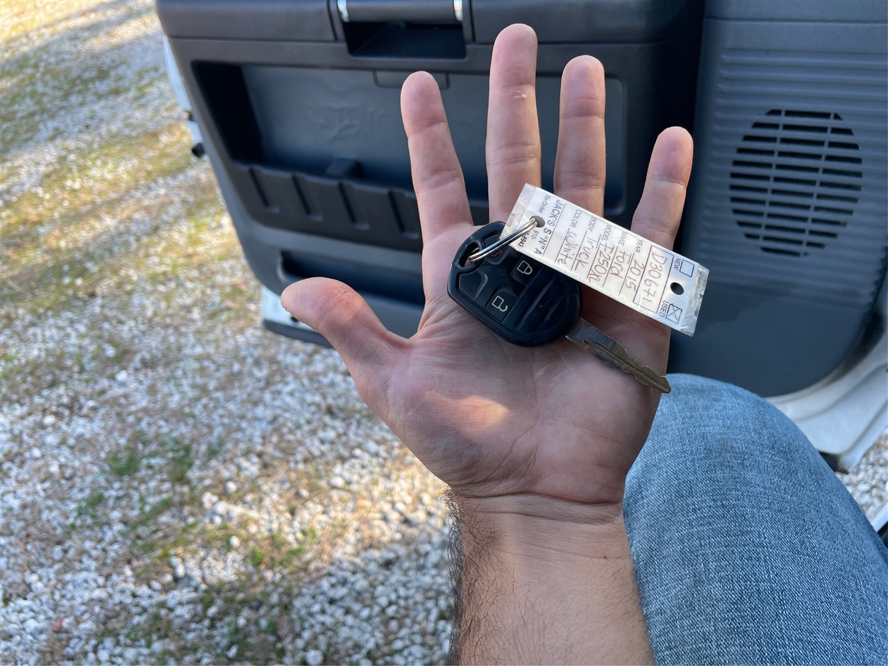 Ford F-250 SD XLT 2WD 2015