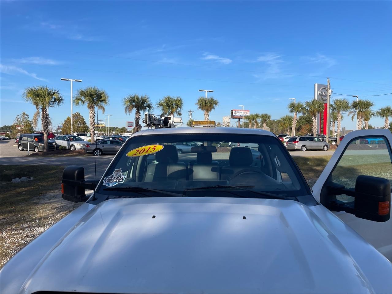 Ford F-250 SD 2WD Reg Cab 137" XLT 2015