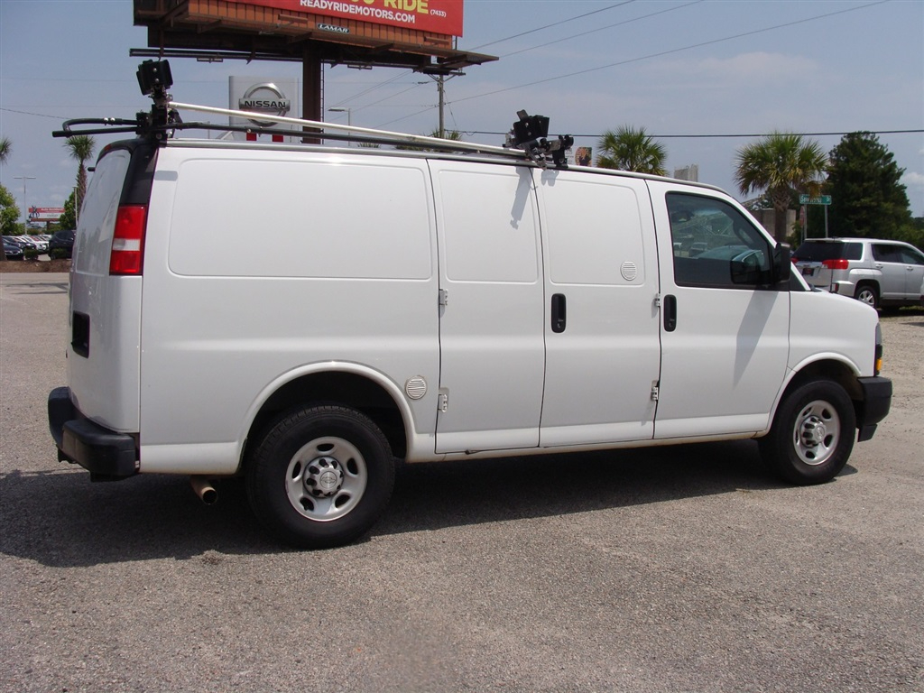 Chevrolet Express 2500 Cargo 2018