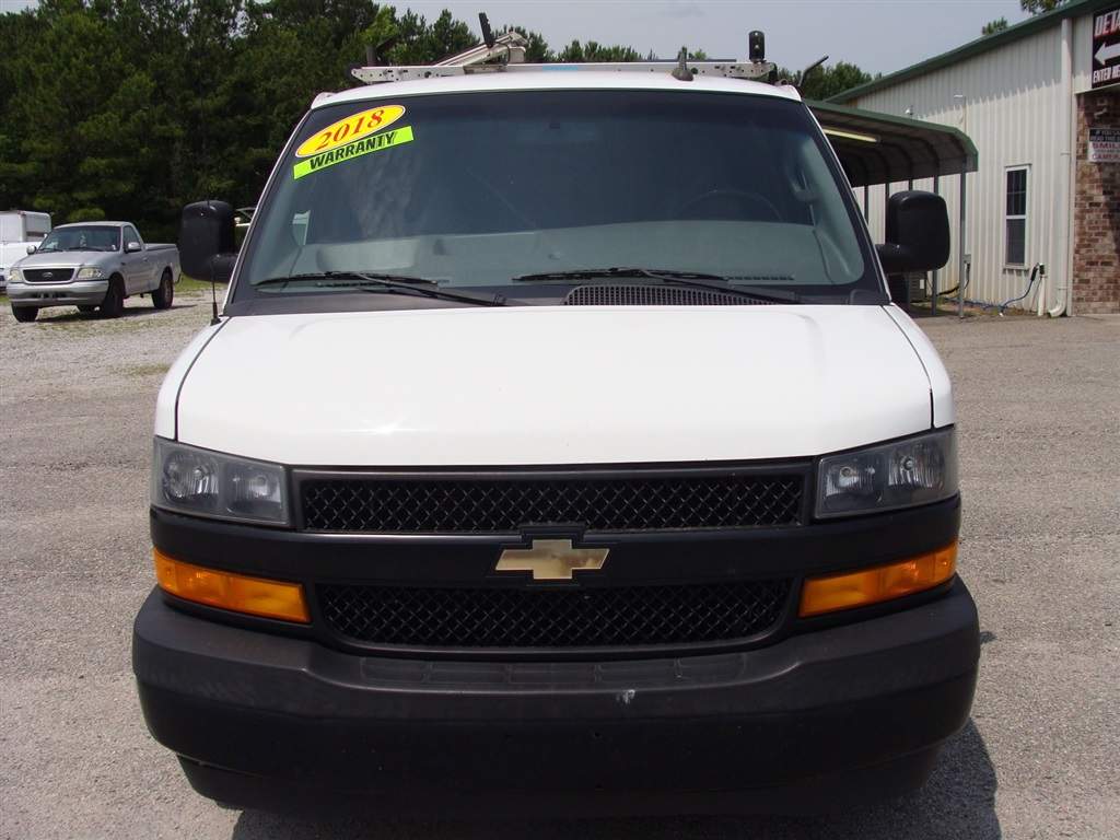 Chevrolet Express 2500 Cargo 2018