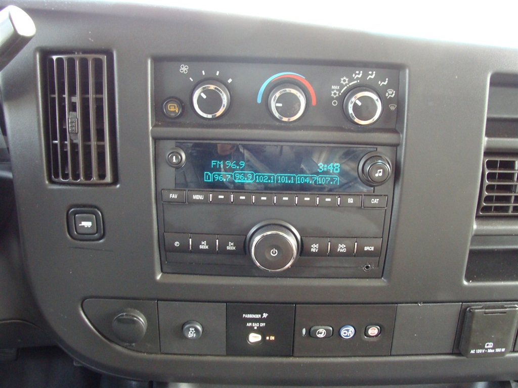 Chevrolet Express 2500 Cargo 2018