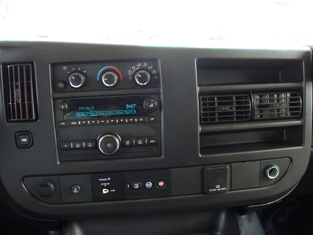 Chevrolet Express 2500 Cargo 2018