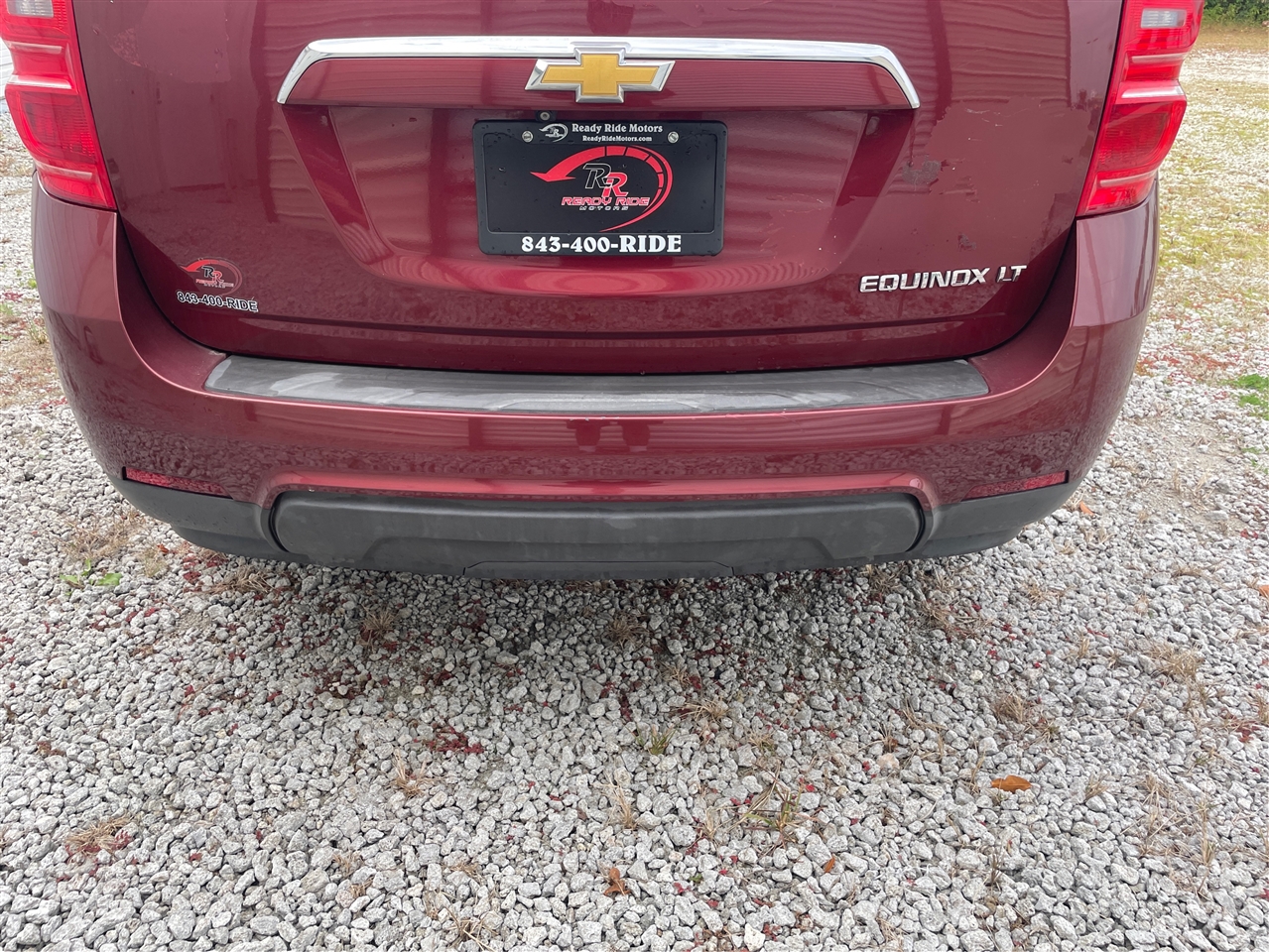 Chevrolet Equinox LT 2WD 2016