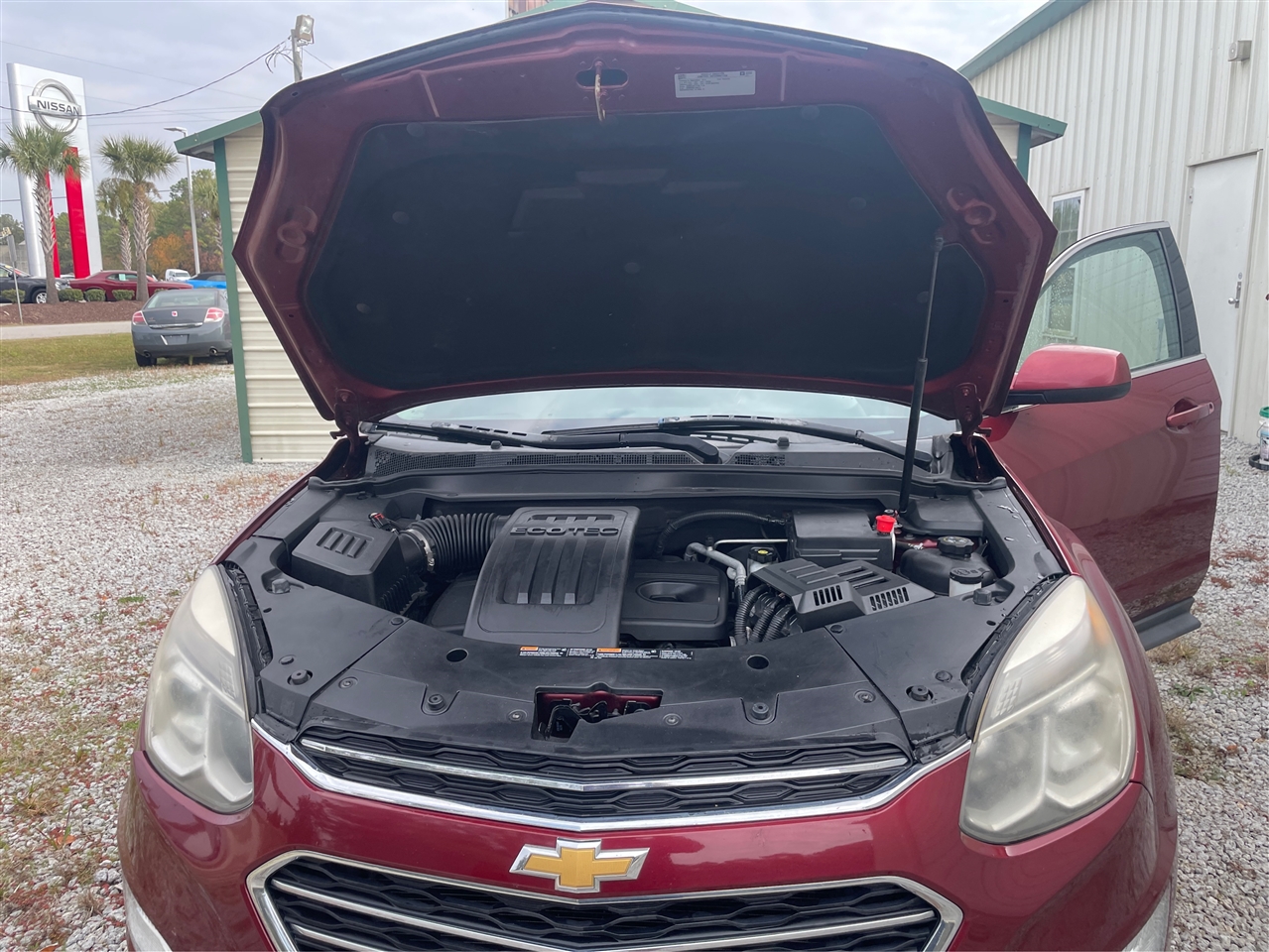 Chevrolet Equinox LT 2WD 2016