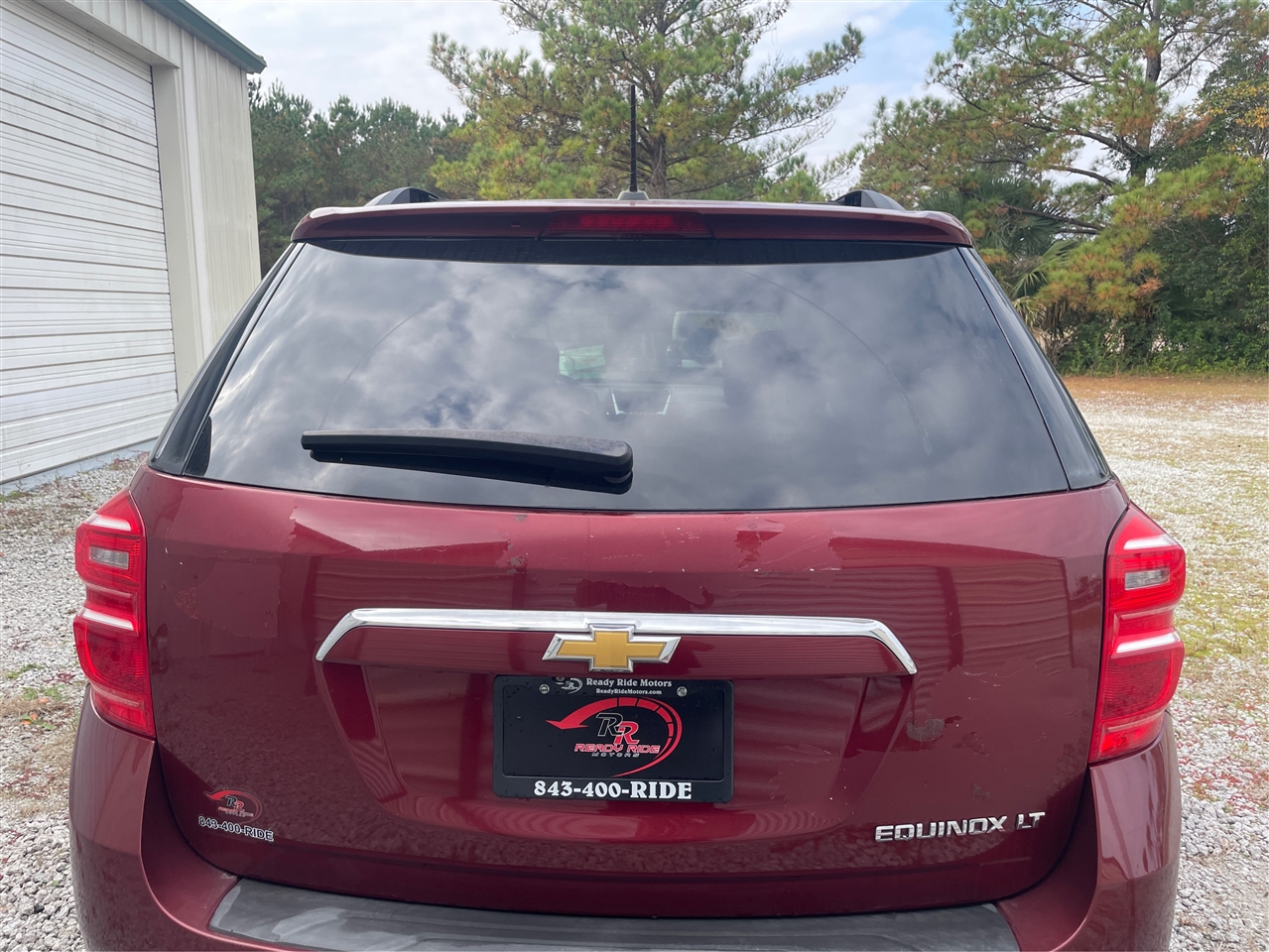 Chevrolet Equinox LT 2WD 2016