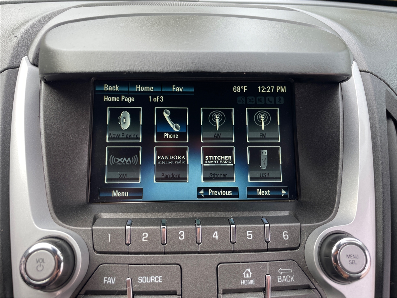 Chevrolet Equinox LT 2WD 2016