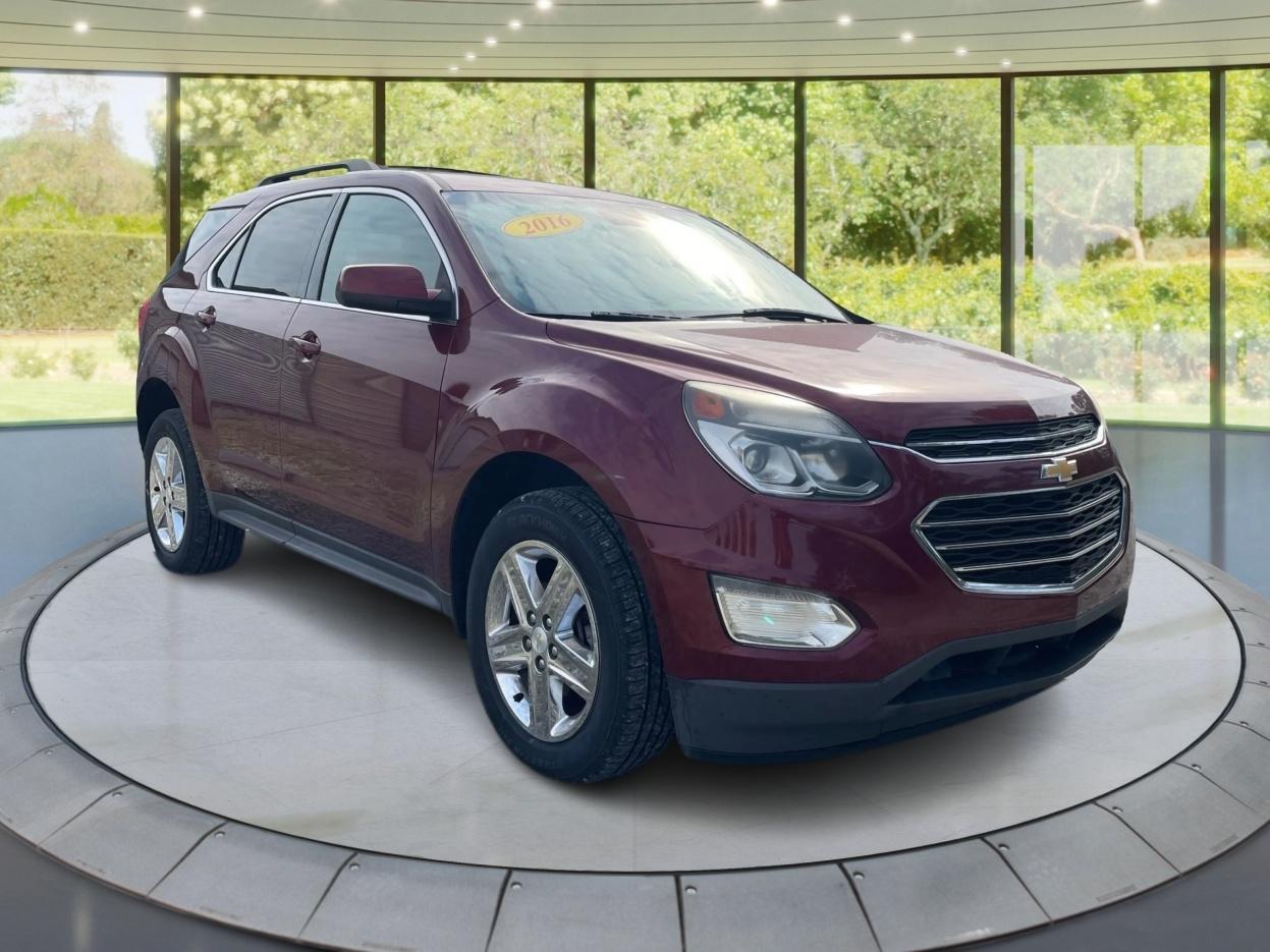 Chevrolet Equinox FWD 4dr LT 2016