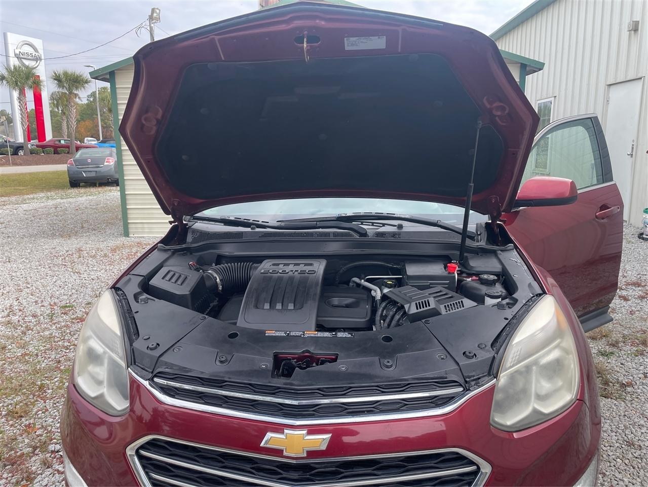 Chevrolet Equinox FWD 4dr LT 2016