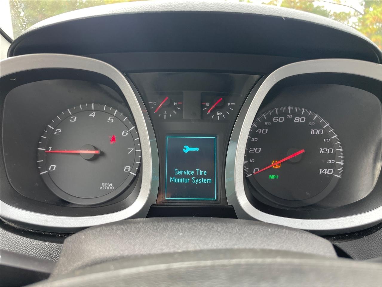 Chevrolet Equinox FWD 4dr LT 2016