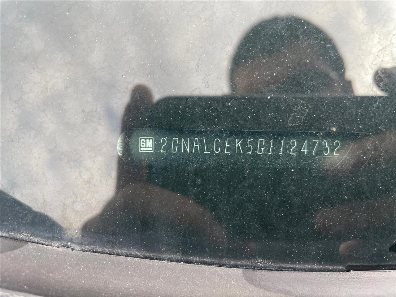 Chevrolet Equinox FWD 4dr LT 2016