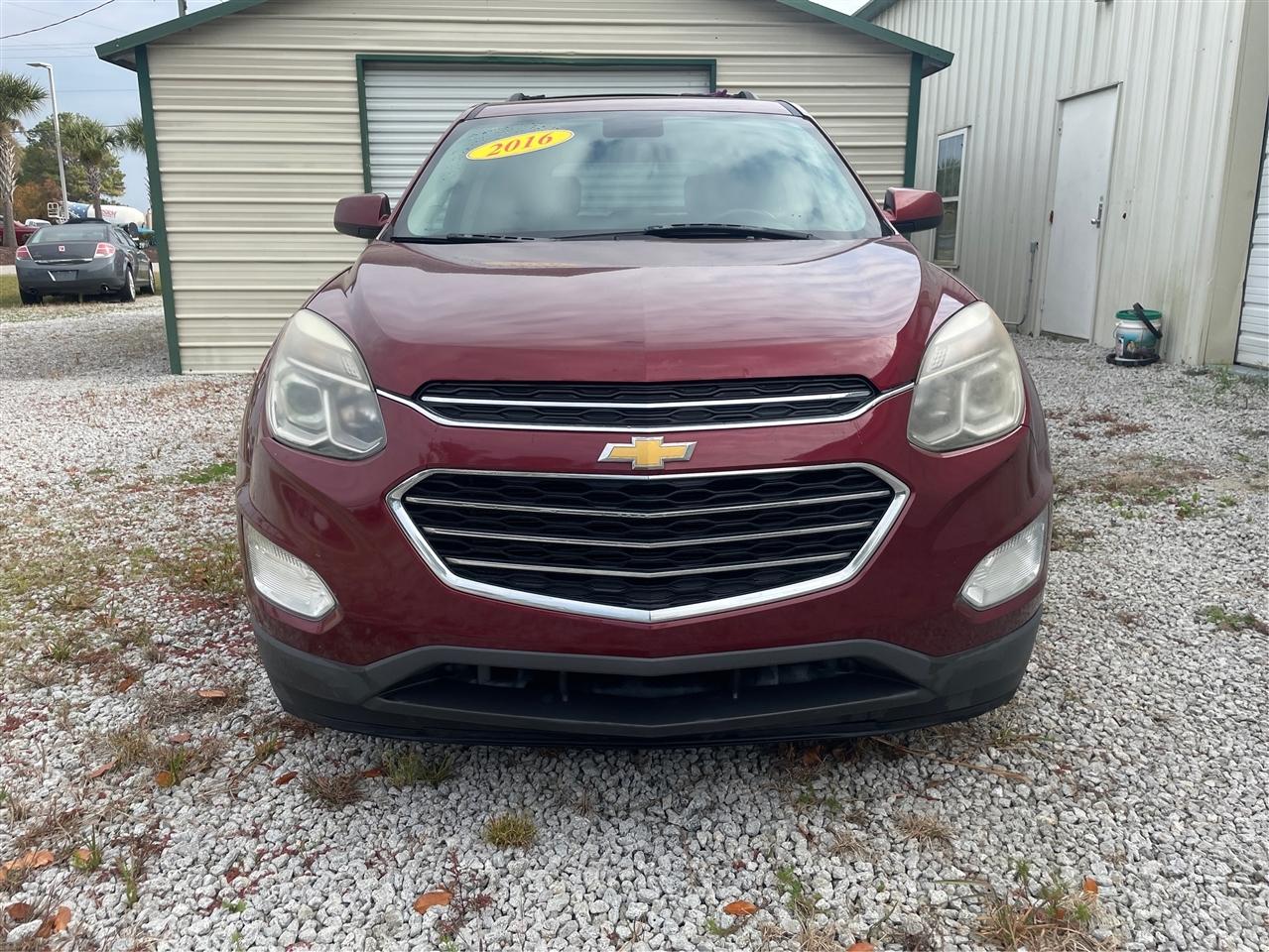 Chevrolet Equinox FWD 4dr LT 2016