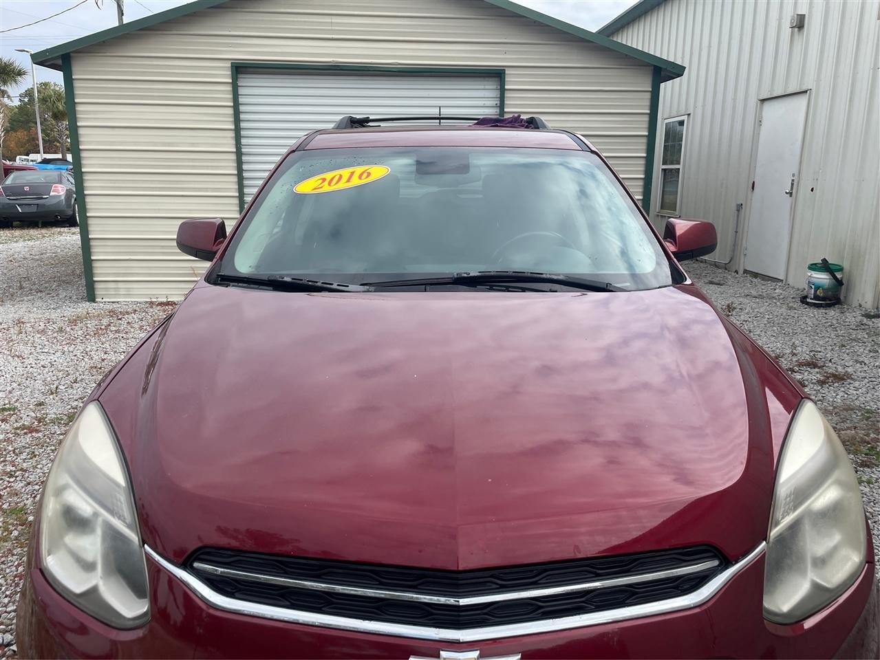 Chevrolet Equinox FWD 4dr LT 2016