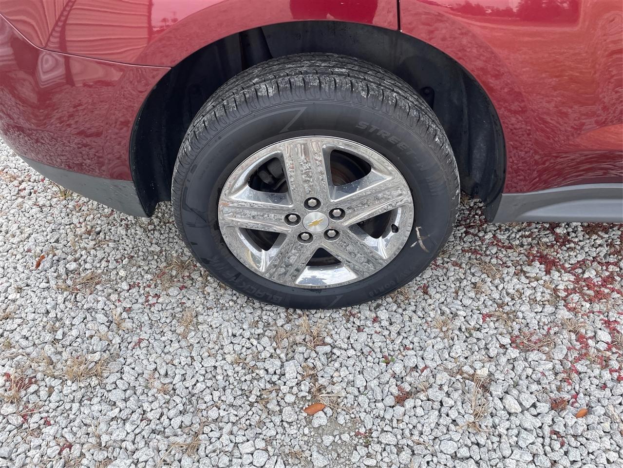 Chevrolet Equinox FWD 4dr LT 2016