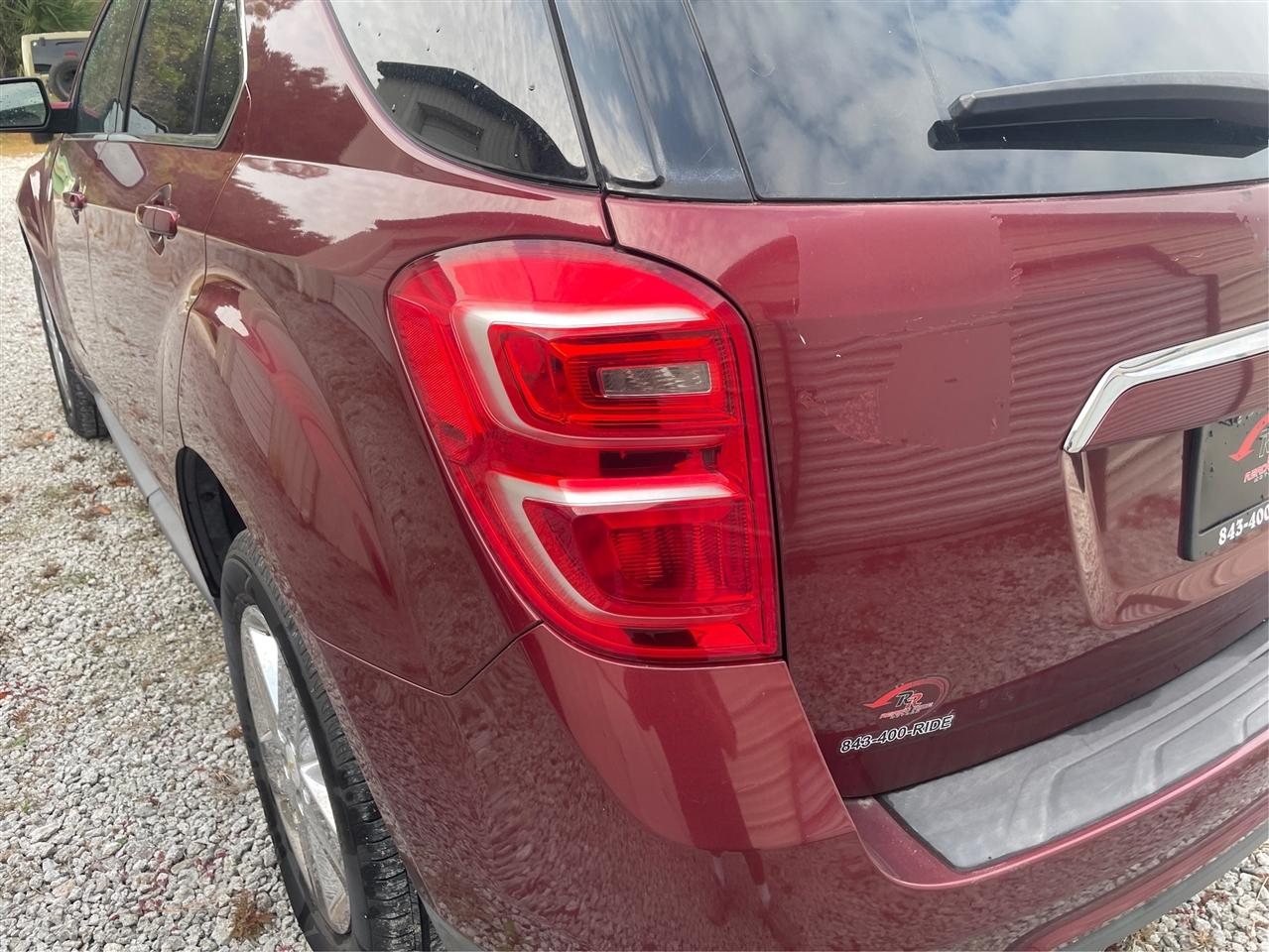 Chevrolet Equinox FWD 4dr LT 2016