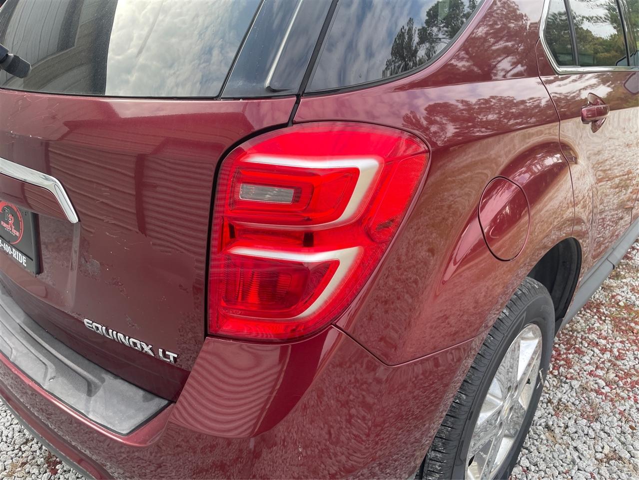 Chevrolet Equinox FWD 4dr LT 2016