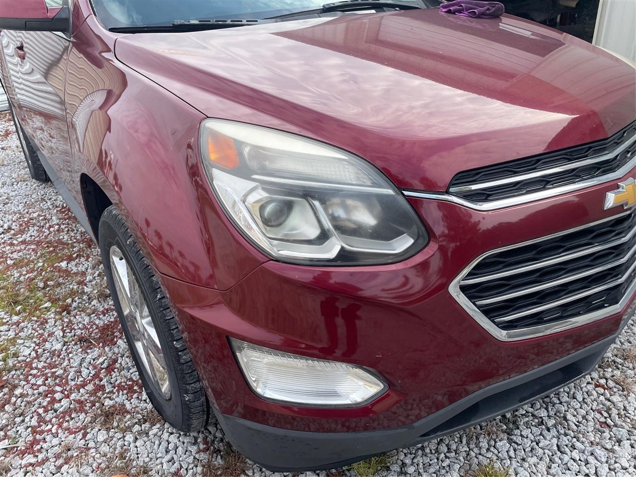 Chevrolet Equinox FWD 4dr LT 2016