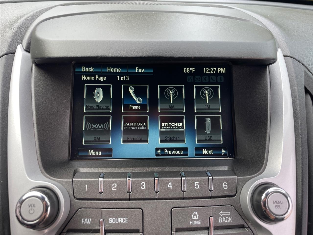 Chevrolet Equinox FWD 4dr LT 2016