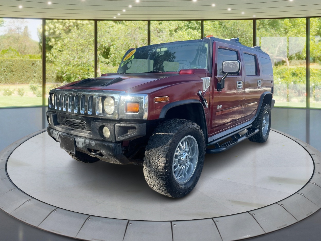 2003 HUMMER H2 Sport Utility