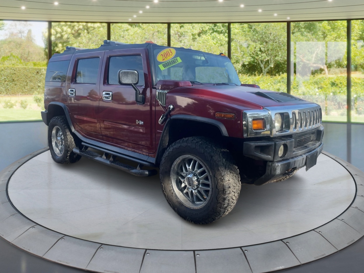 HUMMER H2 Sport Utility 2003