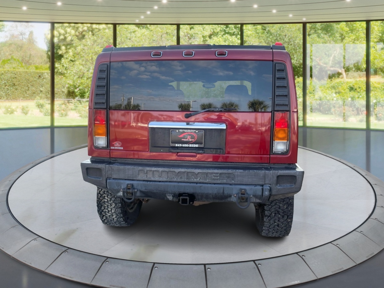 HUMMER H2 Sport Utility 2003