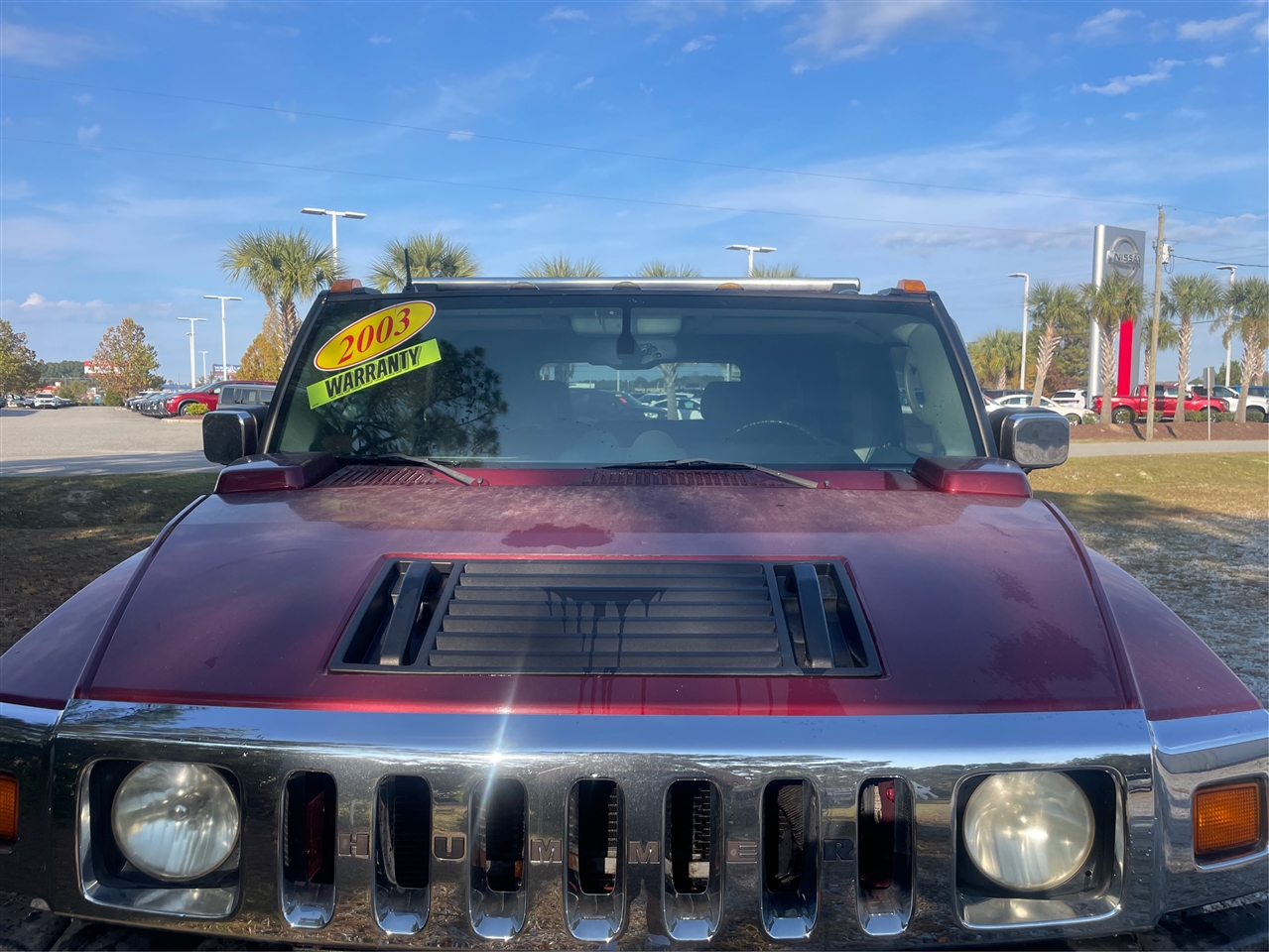 HUMMER H2 Sport Utility 2003