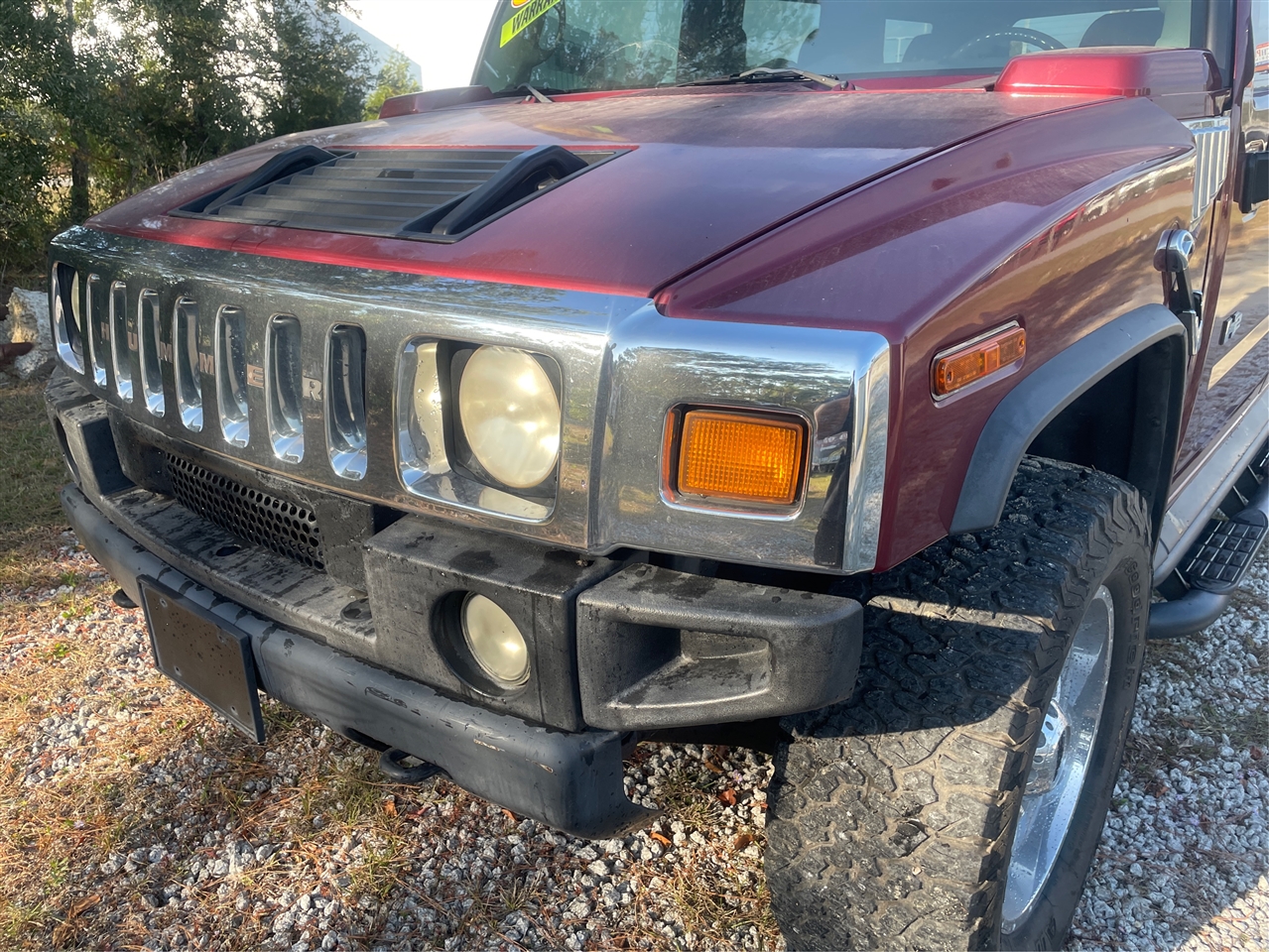 HUMMER H2 Sport Utility 2003