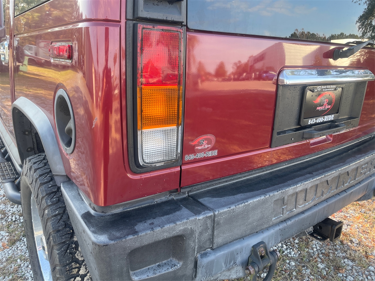 HUMMER H2 Sport Utility 2003