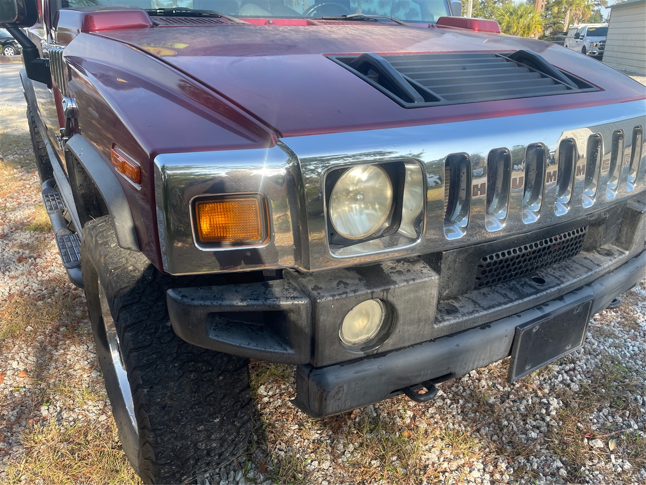 HUMMER H2 Sport Utility 2003