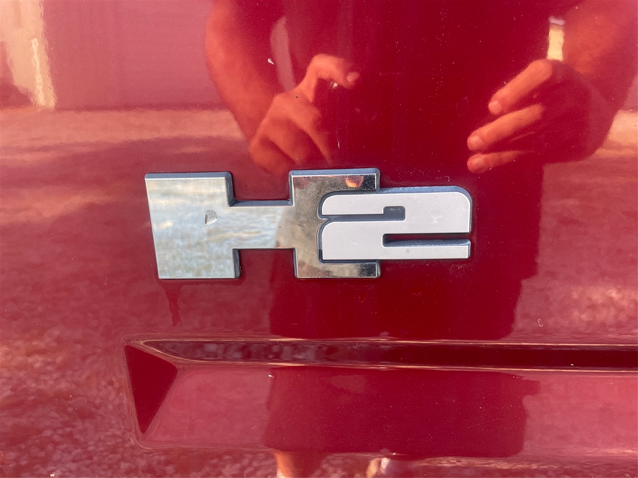 HUMMER H2 Sport Utility 2003