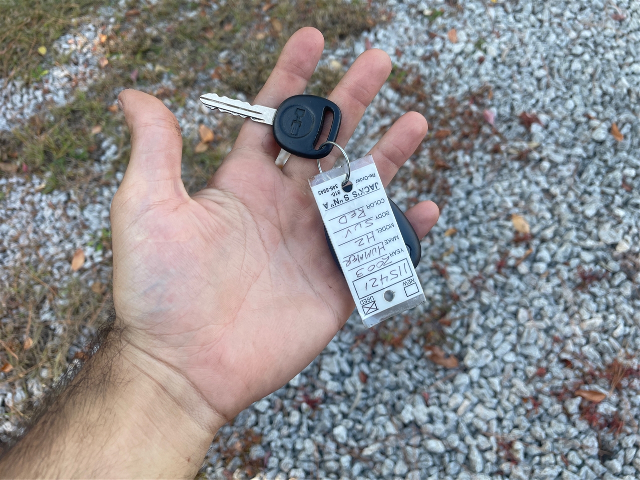 HUMMER H2 Sport Utility 2003