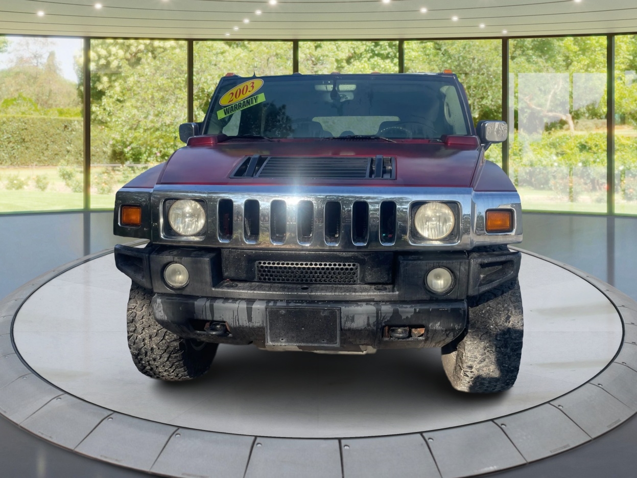 HUMMER H2 Sport Utility 2003