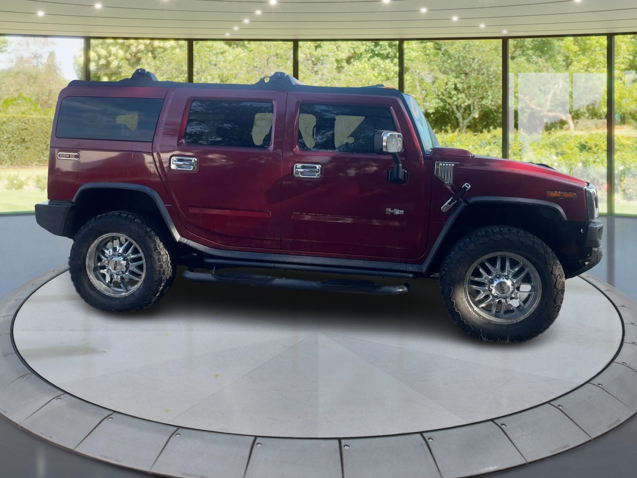 HUMMER H2 Sport Utility 2003