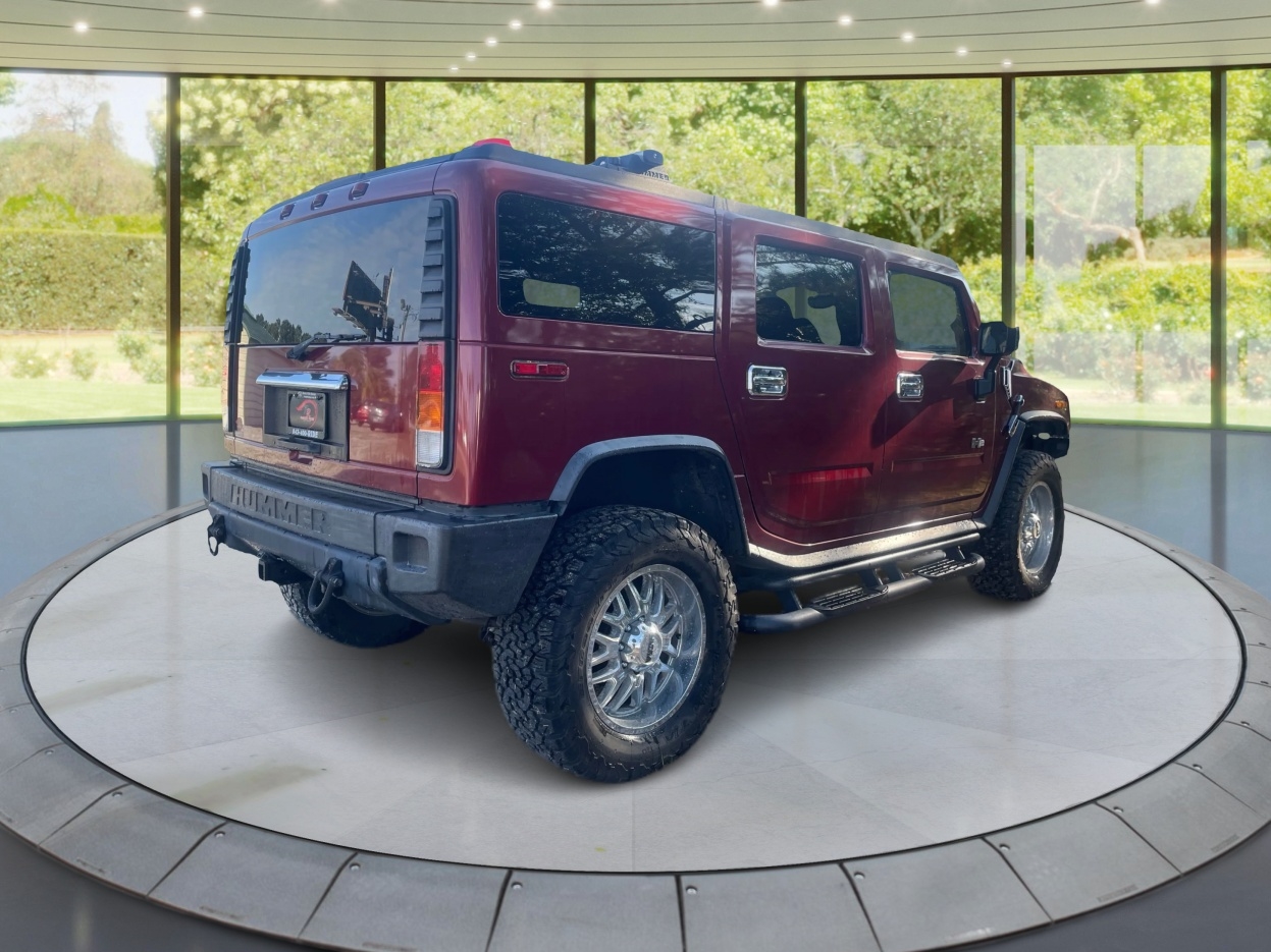 HUMMER H2 Sport Utility 2003