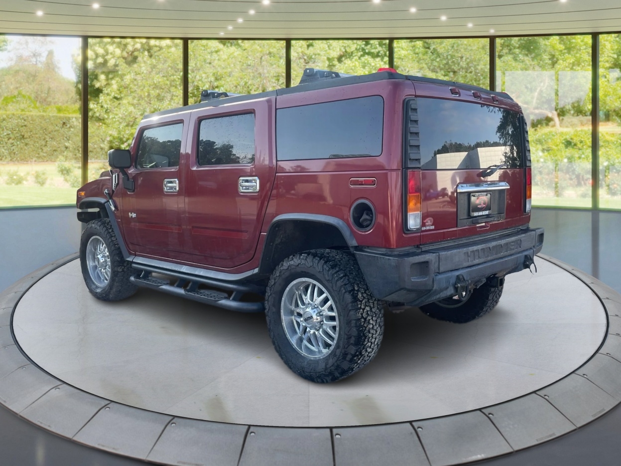 HUMMER H2 Sport Utility 2003