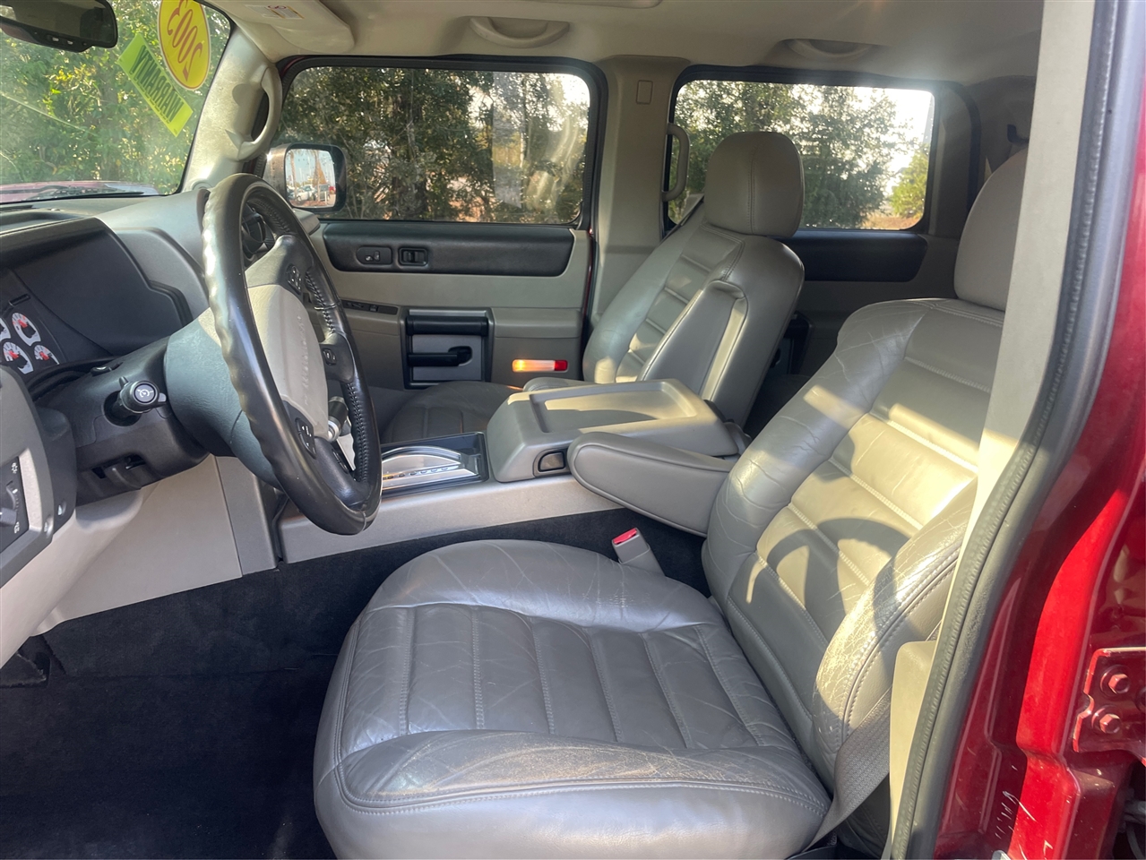 HUMMER H2 Sport Utility 2003