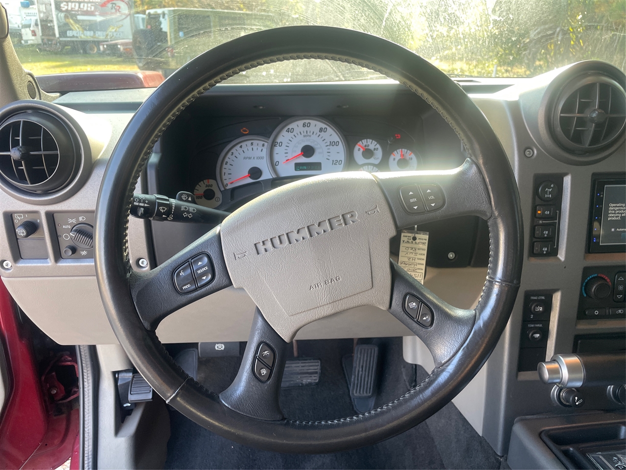 HUMMER H2 Sport Utility 2003