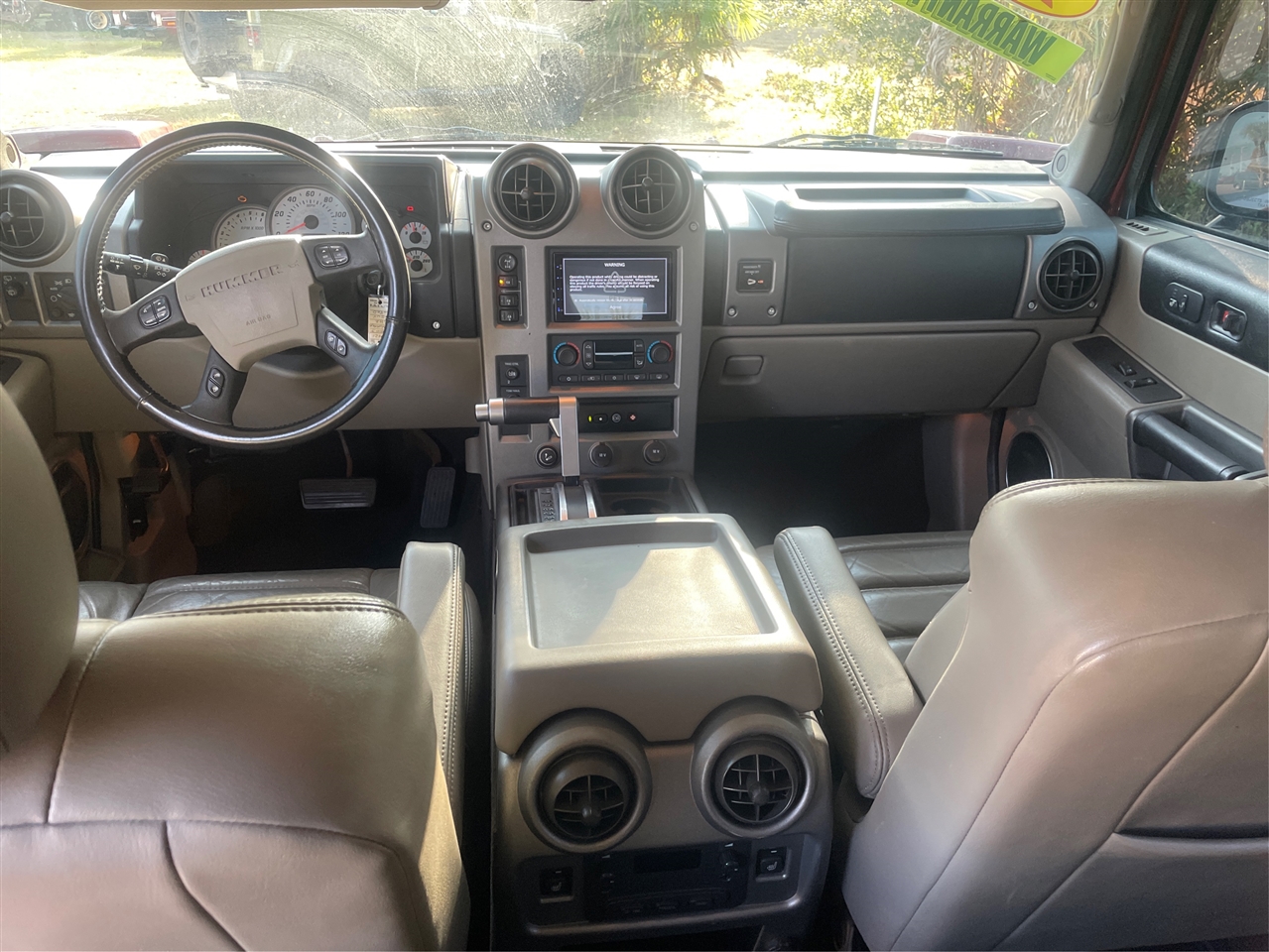 HUMMER H2 Sport Utility 2003