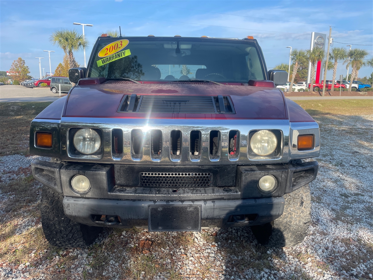 HUMMER H2 Sport Utility 2003