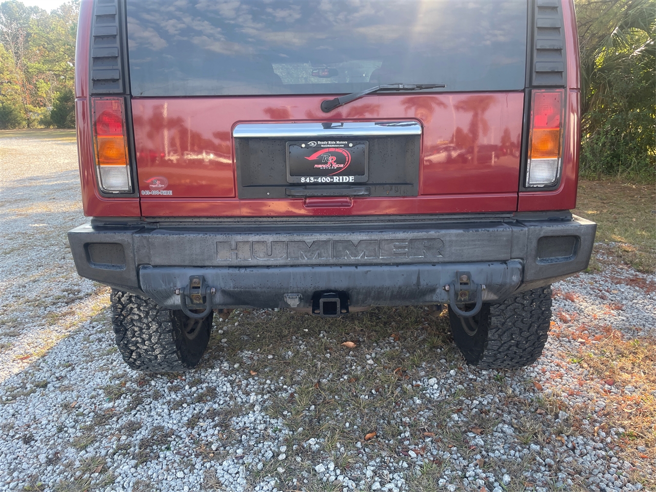 HUMMER H2 Sport Utility 2003