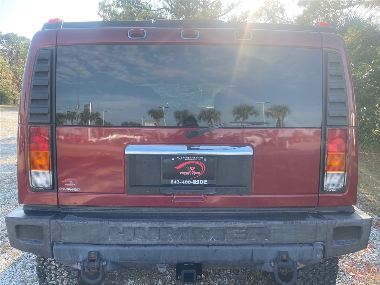 HUMMER H2 Sport Utility 2003