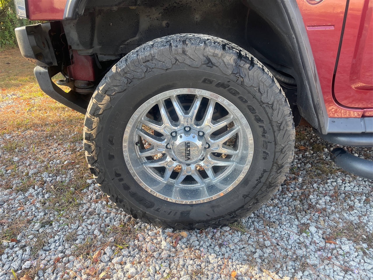 HUMMER H2 Sport Utility 2003