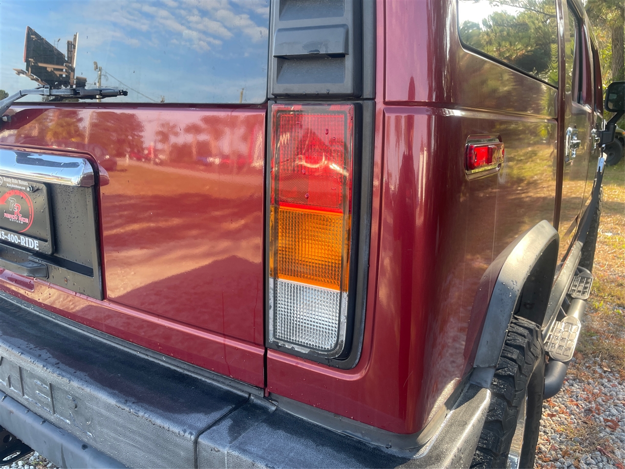 HUMMER H2 Sport Utility 2003