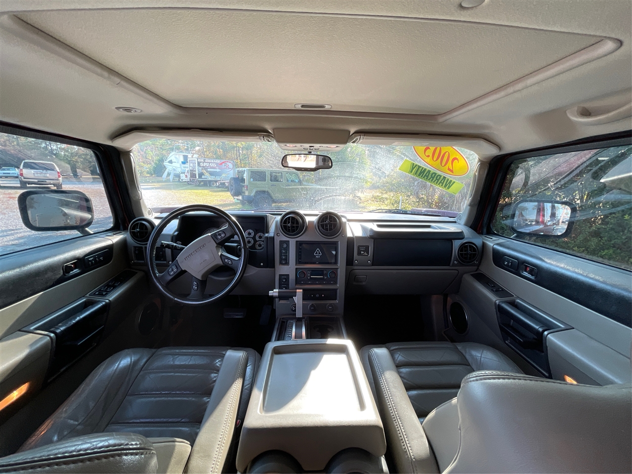 HUMMER H2 Sport Utility 2003